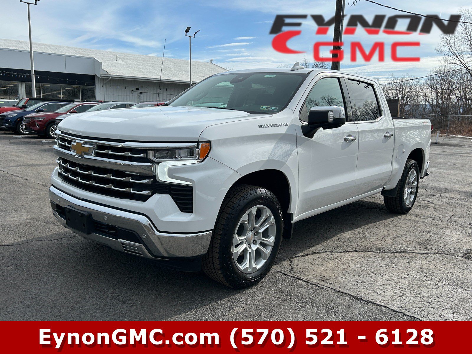 Used 2023 Chevrolet Silverado 1500 LTZ AWD/4WD image 1