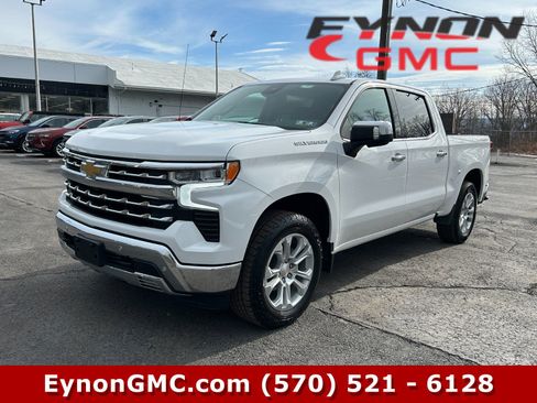 Used 2023 Chevrolet Silverado 1500 LTZ AWD/4WD image 1