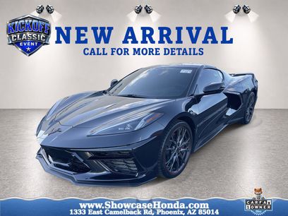 Used 2023 Chevrolet Corvette Stingray Premium Cpe w/ Z51 Performance Package