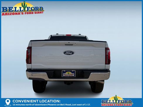 New 2025 Ford F150 Lariat w/ Equipment Group 502A High image 6