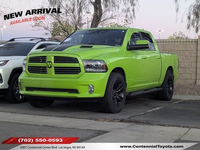 Used 2017 RAM 1500 Sport w/ Sublime Green Sport Package