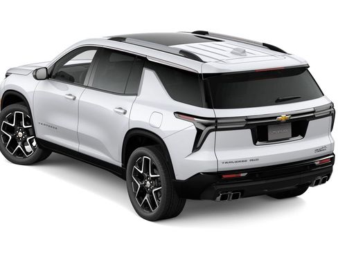 New 2026 Chevrolet Traverse High Country AWD/4WD image 2