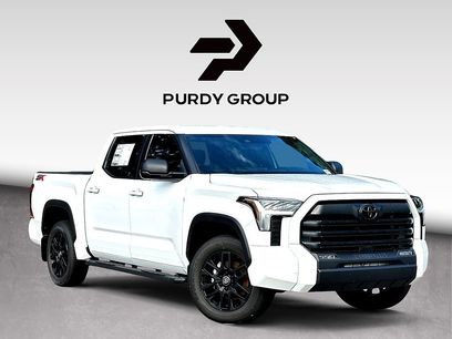 New 2026 Toyota Tundra SR5 w/ SX Package
