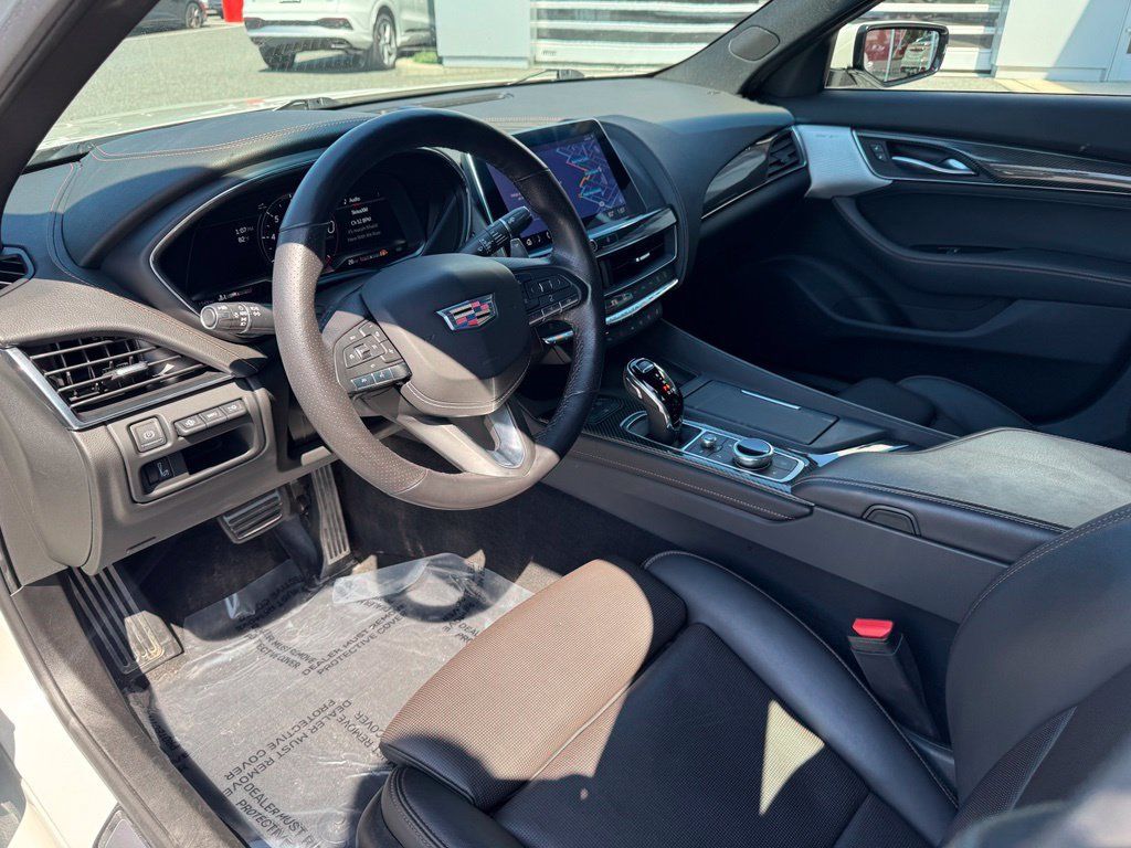 Used 2021 Cadillac CT5 V w/ Premium Package AWD/4WD image 19