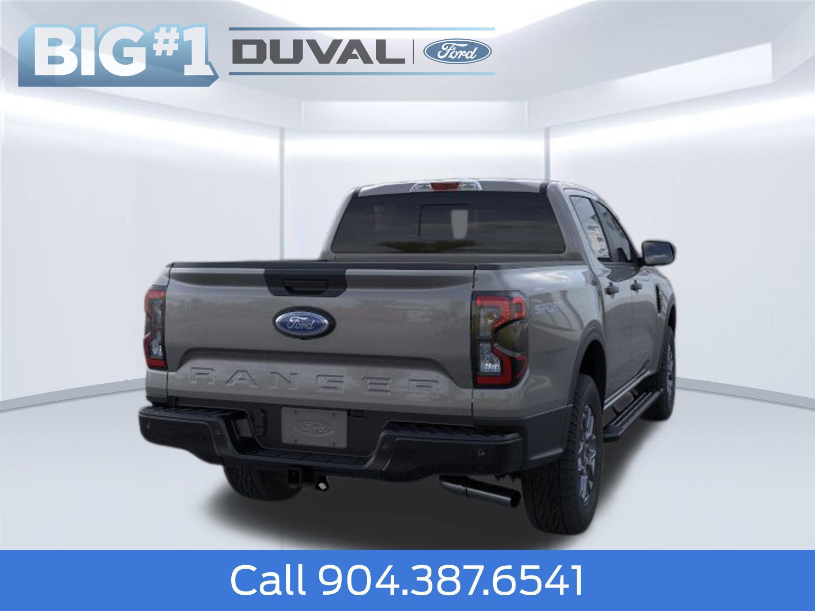 New 2026 Ford Ranger XLT w/ Equipment Group 301A High RWD image 8