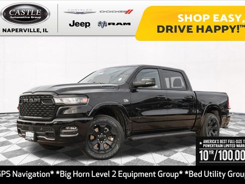 New 2026 RAM 1500 Big Horn image 1