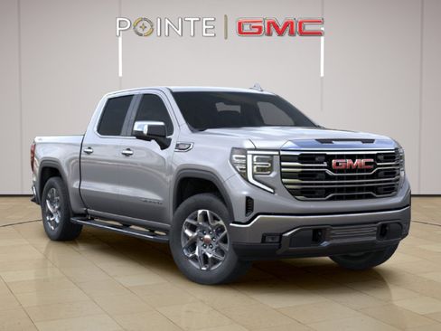 New 2025 GMC Sierra 1500 SLT w/ SLT Premium Package image 7