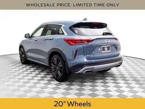 Used 2023 INFINITI QX50 Sensory AWD/4WD image 3