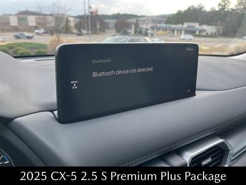 New 2025 MAZDA CX-5 AWD 2.5 S w/ Premium Plus Pkg image 18