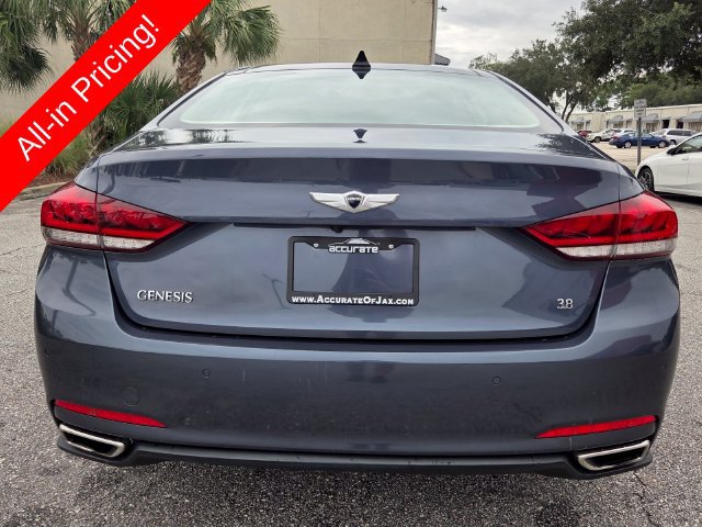 Used 2015 Hyundai Genesis 3.8 w/ Option Group 04 RWD image 4
