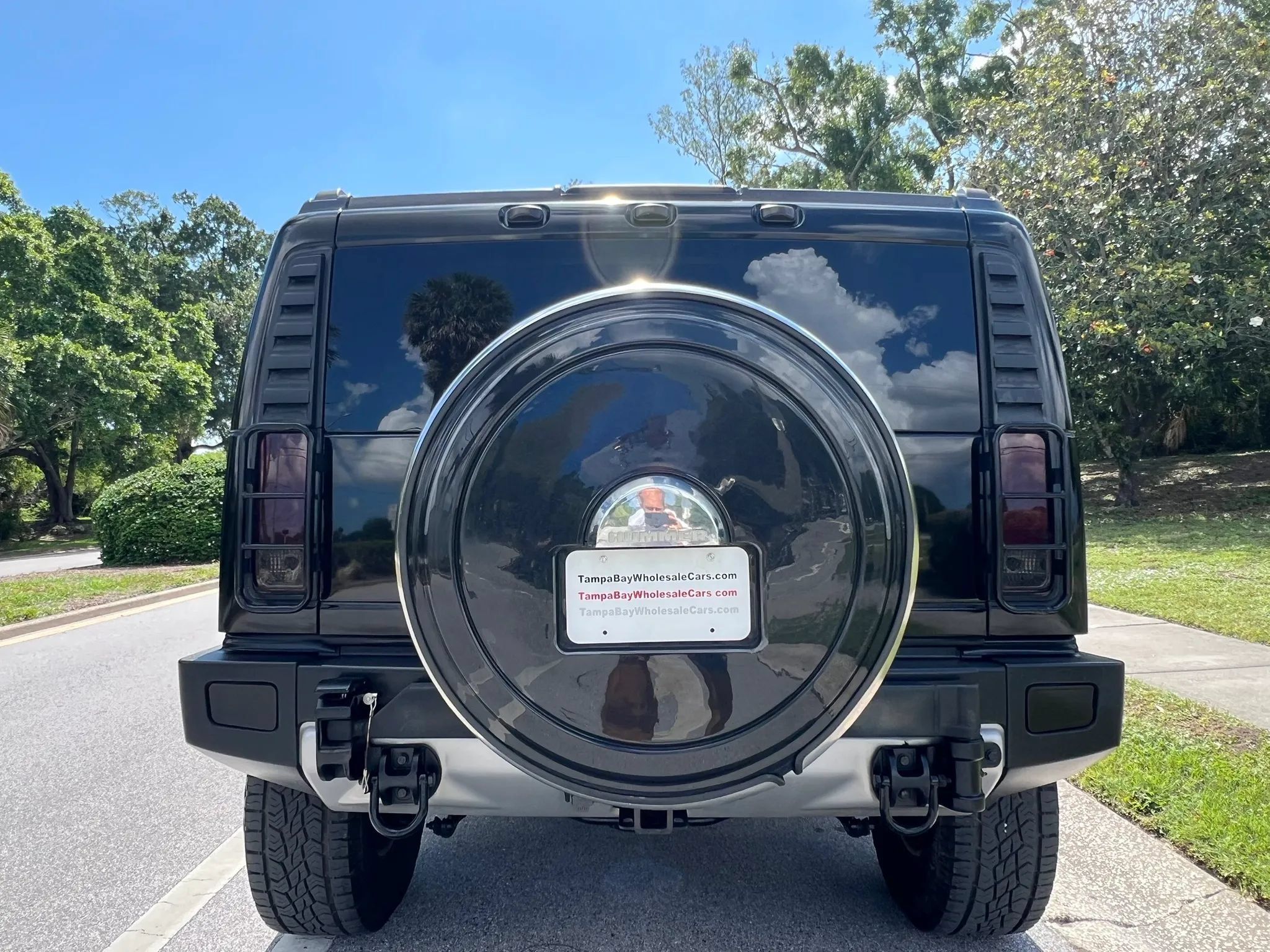 Used 2008 HUMMER H2 AWD/4WD image 11
