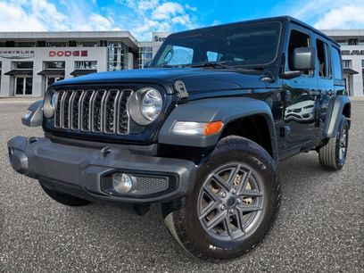 Used 2024 Jeep Wrangler Sport S