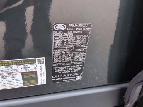 Certified 2024 Land Rover Range Rover SE AWD/4WD image 38