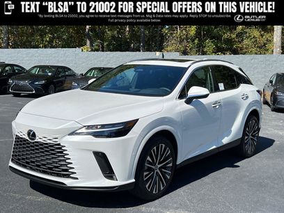 New 2025 Lexus RX 350 Premium Plus