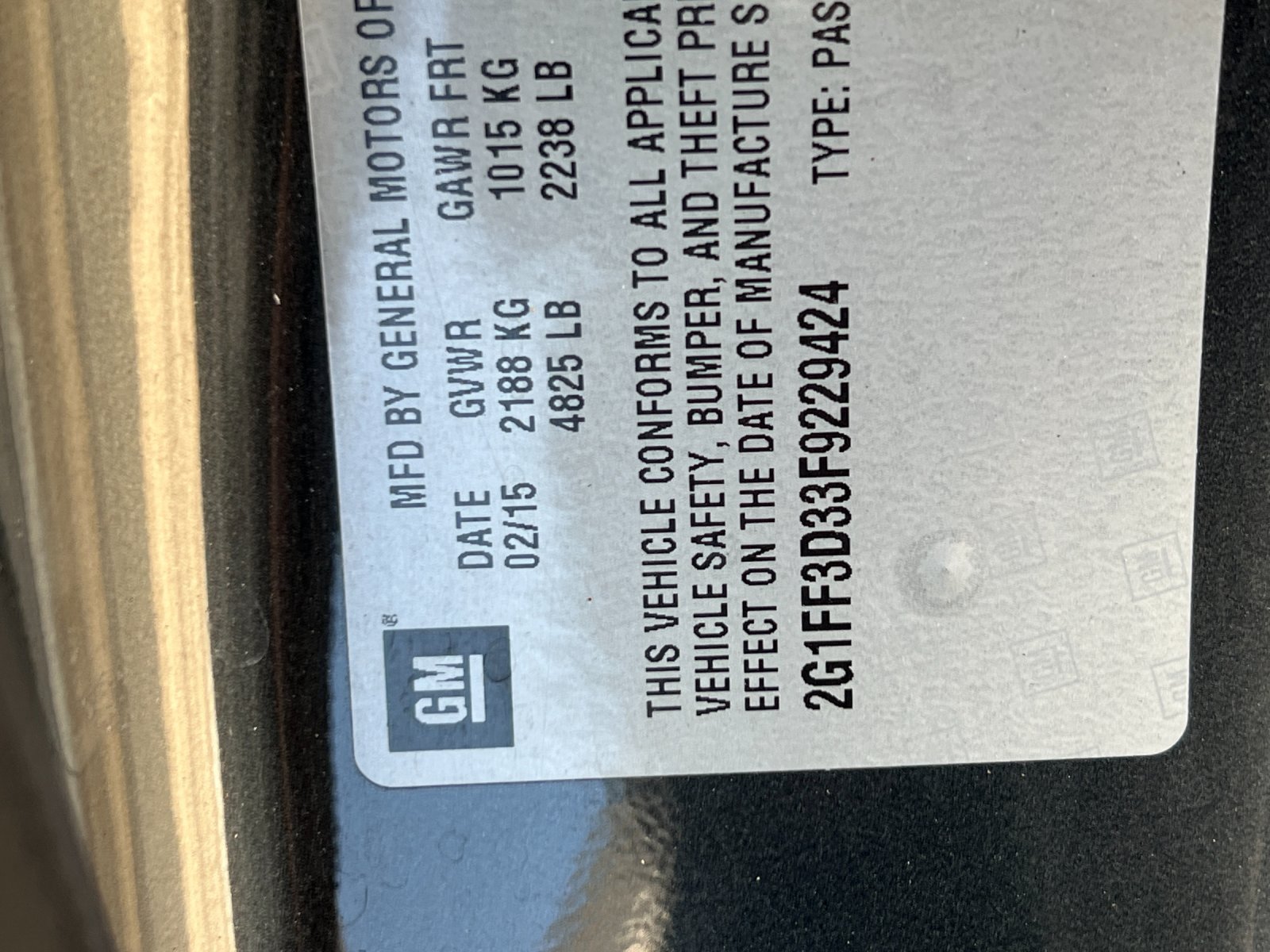 Used 2015 Chevrolet Camaro LT RWD image 28