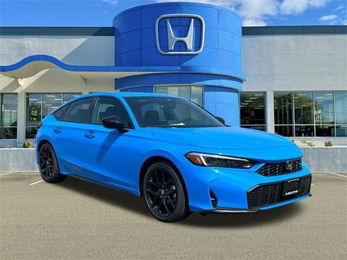 New 2025 Honda Civic Sport image 1