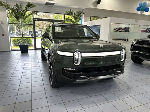 Used 2023 Rivian R1S Adventure Quad AWD/4WD image 16