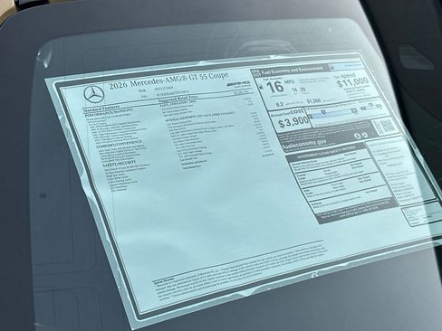 New 2026 Mercedes-Benz AMG GT 55 image 28