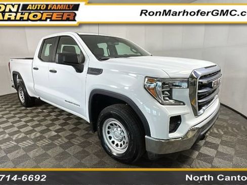 Used 2021 GMC Sierra 1500 4x4 Double Cab w/ Fleet Convenience Package image 1