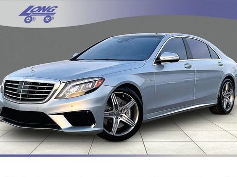 Used 2015 Mercedes-Benz S 63 AMG 4MATIC Sedan w/ Driver Assistance Package image 1
