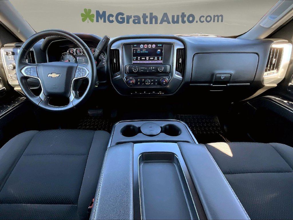 Used 2017 Chevrolet Silverado 1500 LT w/ Max Trailering Package AWD/4WD image 10