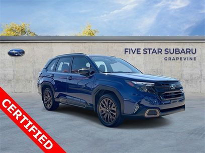 Certified 2025 Subaru Forester Sport