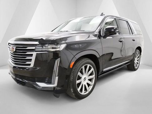 Used 2021 Cadillac Escalade Premium Luxury Platinum image 3