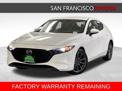Used 2022 MAZDA MAZDA3 s image 1