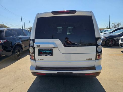 Used 2015 Land Rover LR4 HSE AWD/4WD image 5