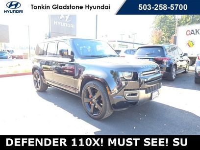 Used 2021 Land Rover Defender 110 X