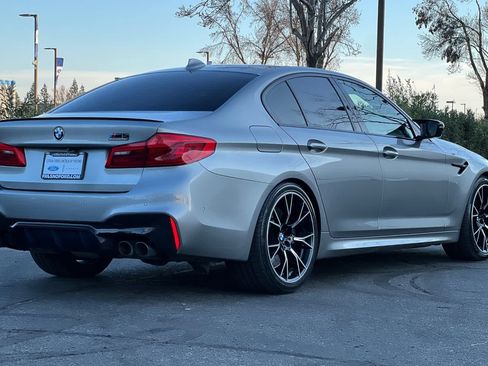Used 2019 BMW M5 Competition w/ Executive Package image 2
