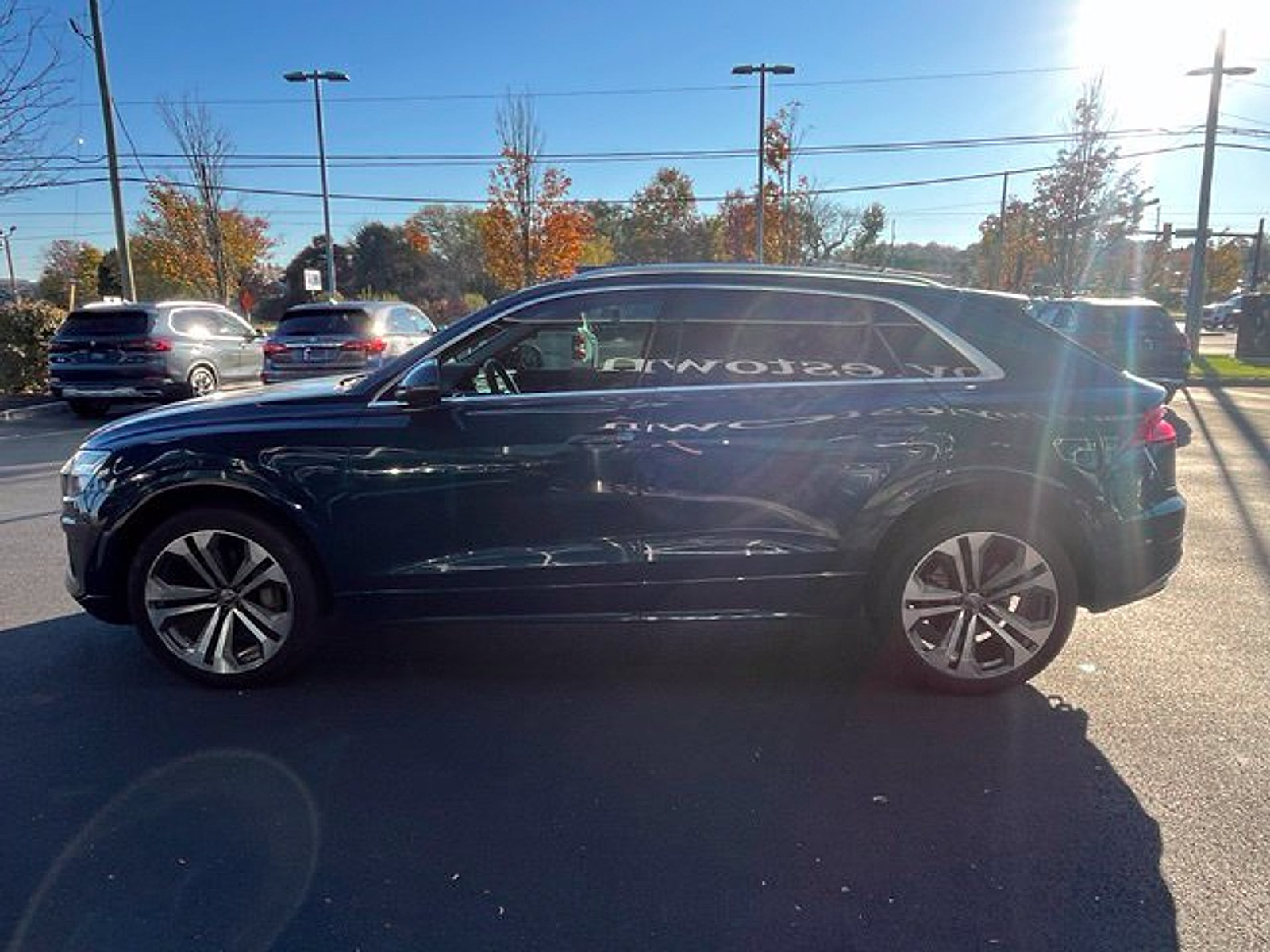Used 2019 Audi Q8 Prestige AWD/4WD image 4