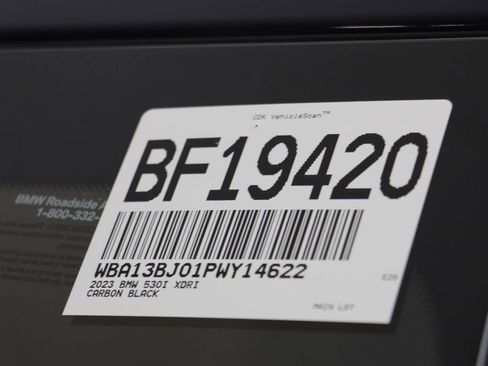 Certified 2023 BMW 530i xDrive w/ M Sport Package AWD/4WD image 25