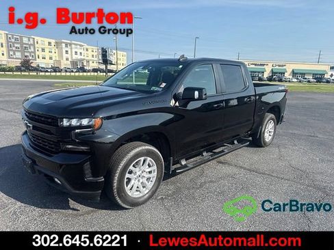 Used 2022 Chevrolet Silverado 1500 RST w/ Safety Package AWD/4WD image 7