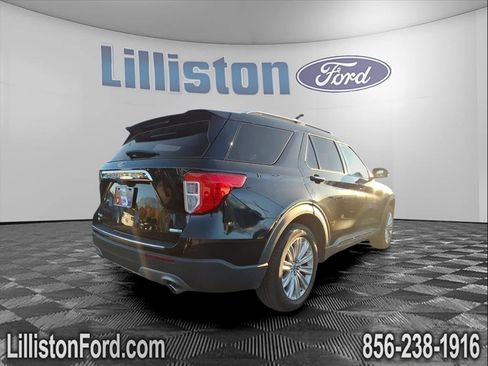 Used 2020 Ford Explorer Limited image 8