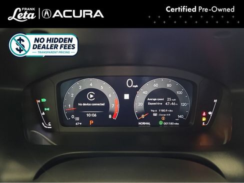 Used 2025 Acura ADX A-Spec AWD/4WD image 15