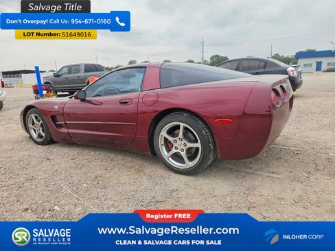 Used 2003 Chevrolet Corvette Coupe w/ Preferred Equipment Group RWD image 3