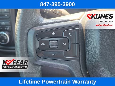 Used 2024 Chevrolet Silverado 1500 Custom Trail Boss AWD/4WD image 37