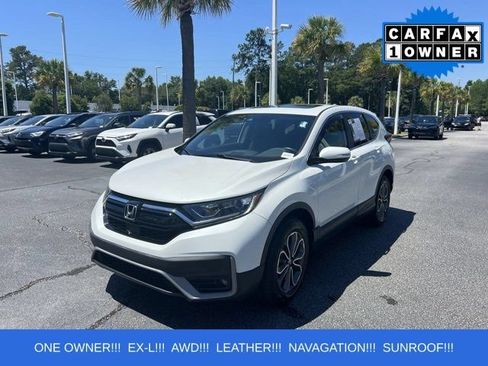 Used 2020 Honda CR-V EX-L image 1