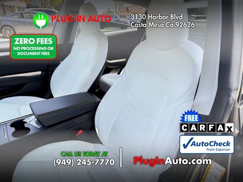 Used 2021 Tesla Model 3 Performance AWD/4WD image 8