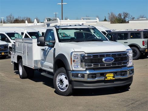 New 2024 Ford F550 2WD Regular Cab Super Duty image 1