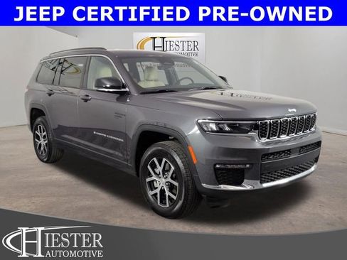 Certified 2025 Jeep Grand Cherokee L Limited image 1