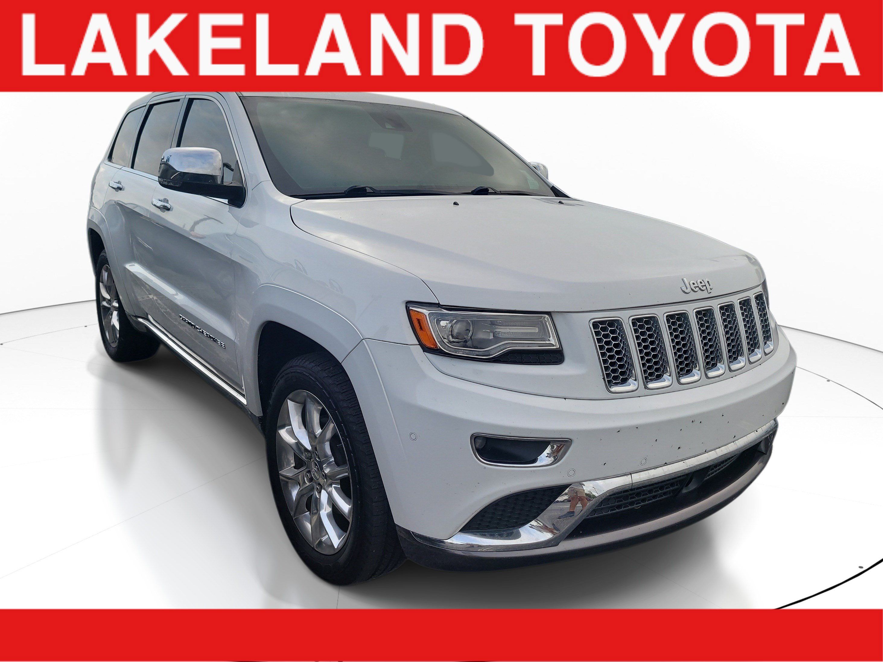 Used 2014 Jeep Grand Cherokee Summit AWD/4WD image 1