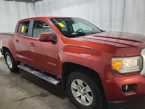 Used 2016 GMC Canyon SLE w/ Trailering Package AWD/4WD image 3
