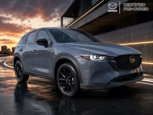 Used 2023 MAZDA CX-5 Carbon Edition AWD/4WD image 1