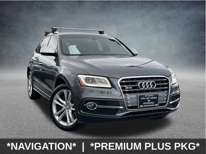Used 2017 Audi SQ5 Premium Plus w/ Technology Package