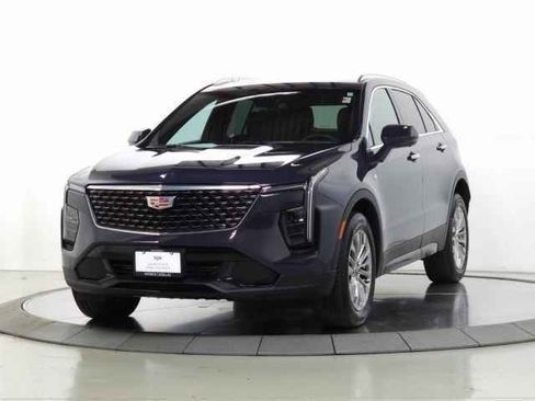 Certified 2025 Cadillac XT4 Premium Luxury image 1