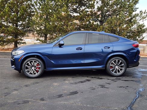 Used 2023 BMW X6 M50i w/ Executive Package image 2