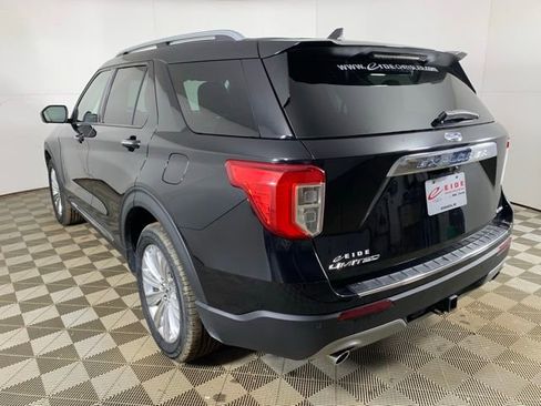 Used 2022 Ford Explorer Limited w/ Class IV Trailer Tow Package AWD/4WD image 5