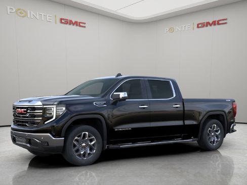 New 2026 GMC Sierra 1500 SLT w/ SLT Premium Plus Package AWD/4WD image 2